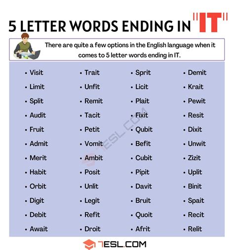 5 letter words ending with i|five letter words that end.